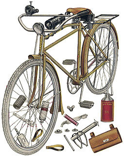entretien vélo